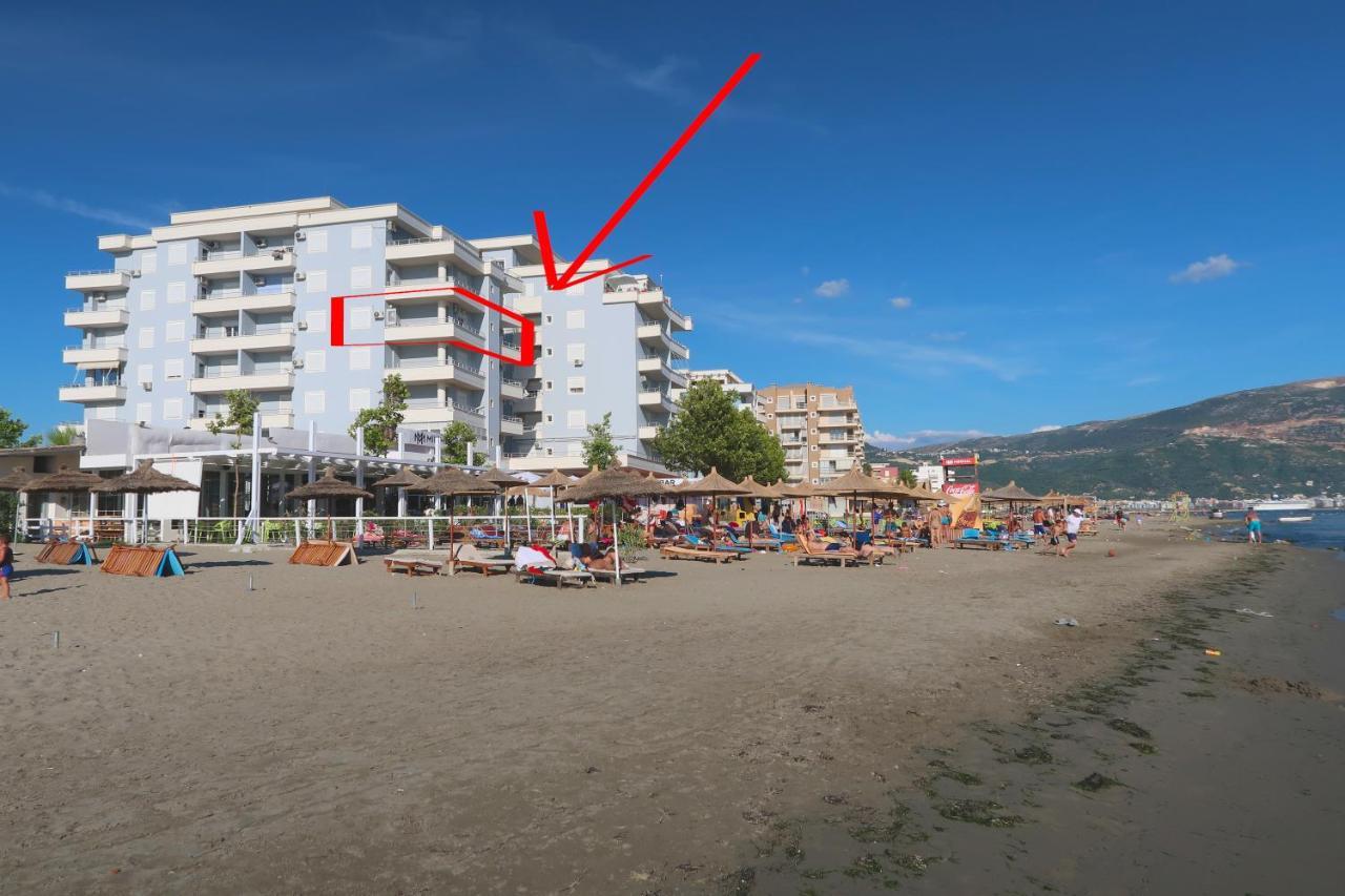 Vlorë On The Beach מראה חיצוני תמונה
